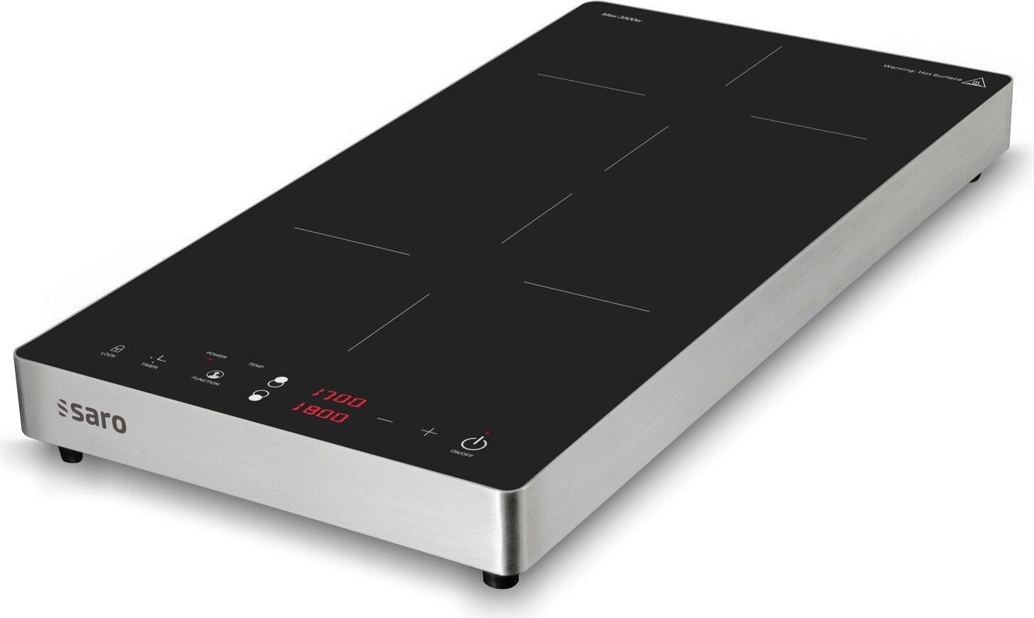 Indukčná varná doska Saro model Denise