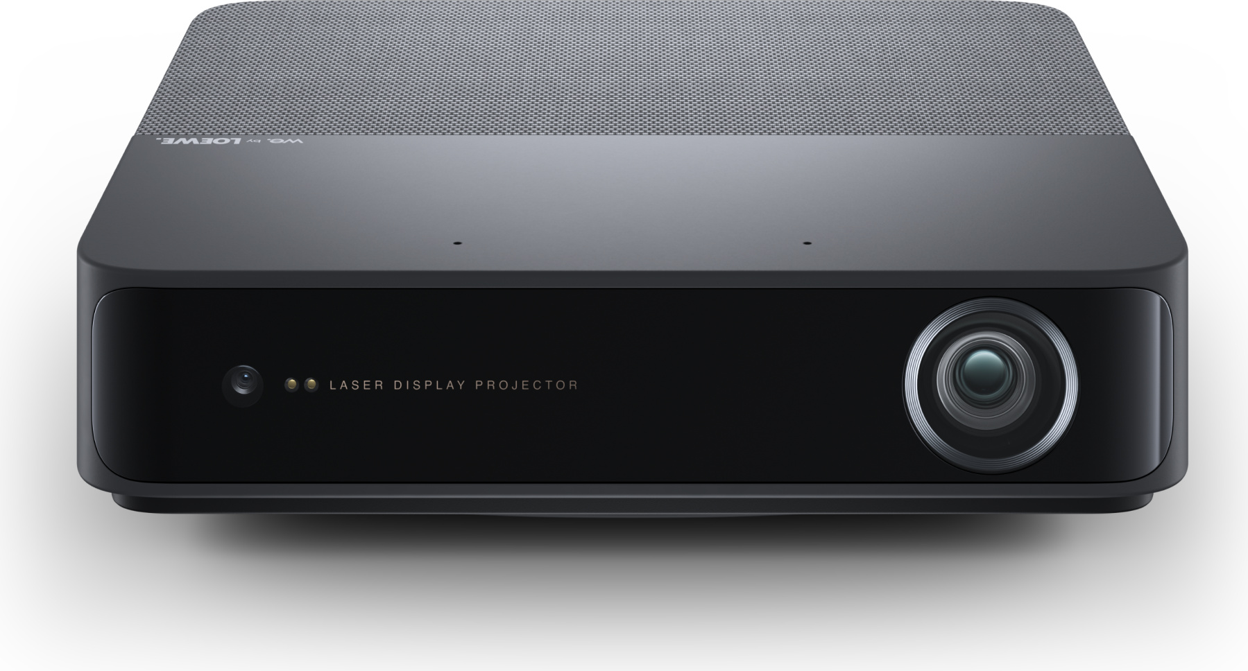 Loewe We. BEAM laserový projektor, Full HD, ALPD laser, Dolby Audio, miniprojektor, beamer, vysoký kontrast, 40-120 palcov, nabíjateľný s powerbankou