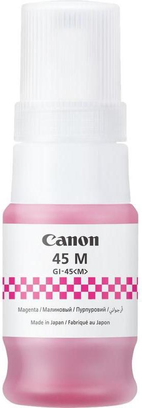 Canon GI-45M, Purpurová, 40 ml, 1 kusov, 3000 strany, Balenie po jednom kuse