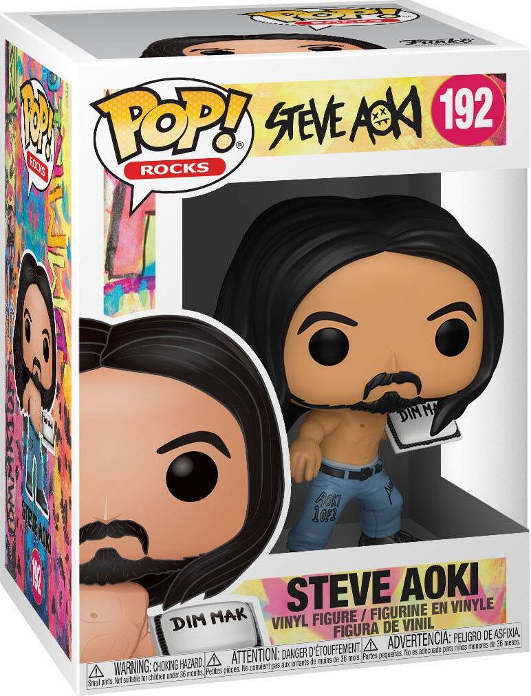 Steve Aoki - Steve Aoki 192 - Funko Pop! - Vinyl Figur 53765