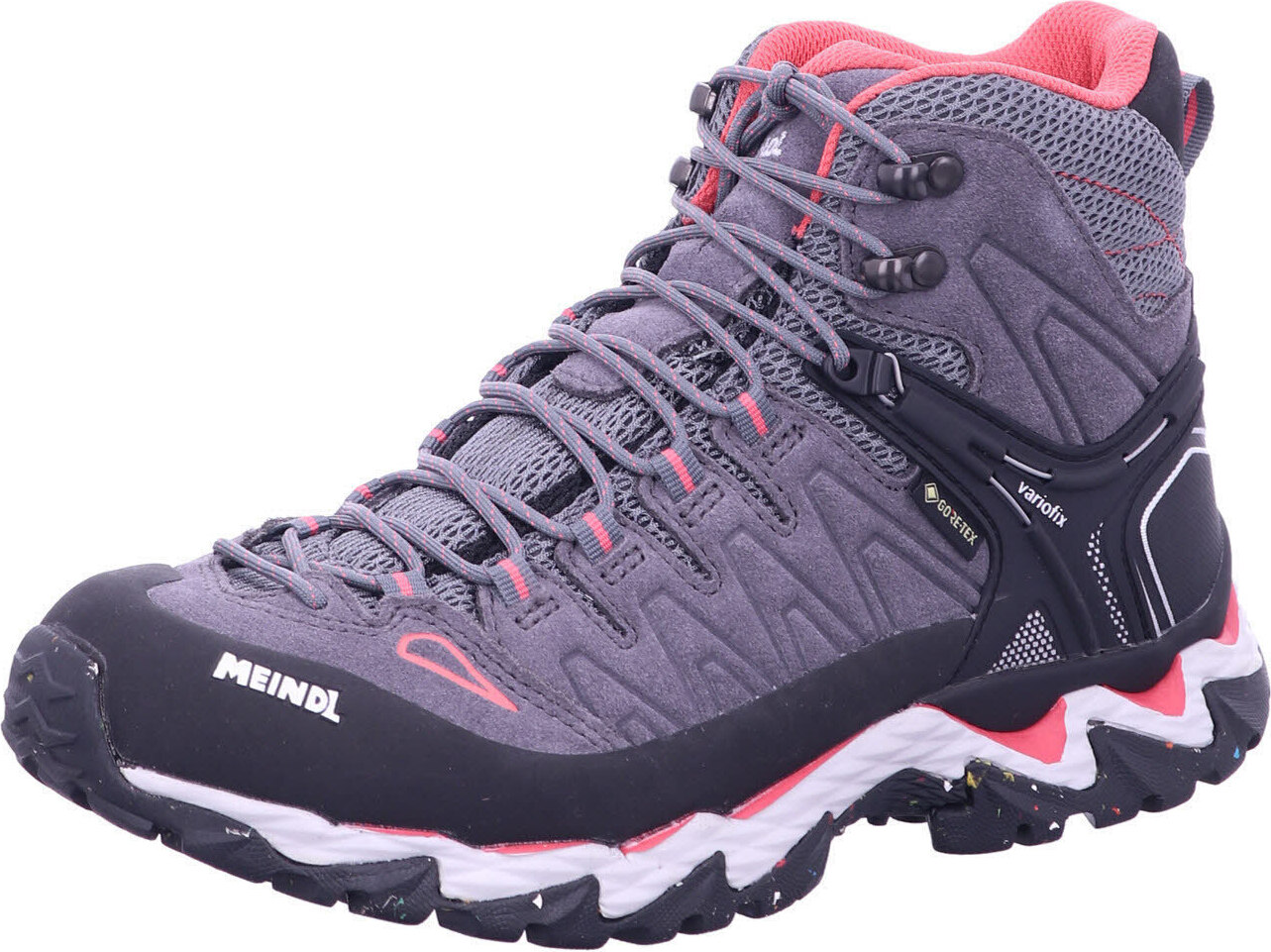 Meindl Wanderstiefel grau in Gr. 38.5 4691-31_38.5