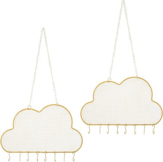 OEM Schmuckhalter mit 16 Haken - Anhängerhalter - Wandschmuck für Ohrringe und Schmuck - Schmuckorganiser mit 16 Haken 2026