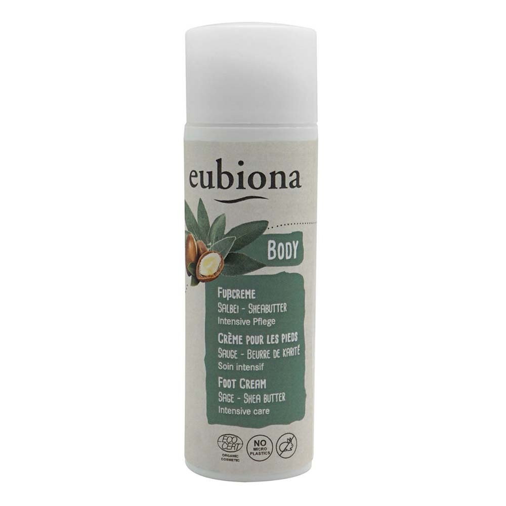 Eubiona Fußcreme mit Salbei 50ml