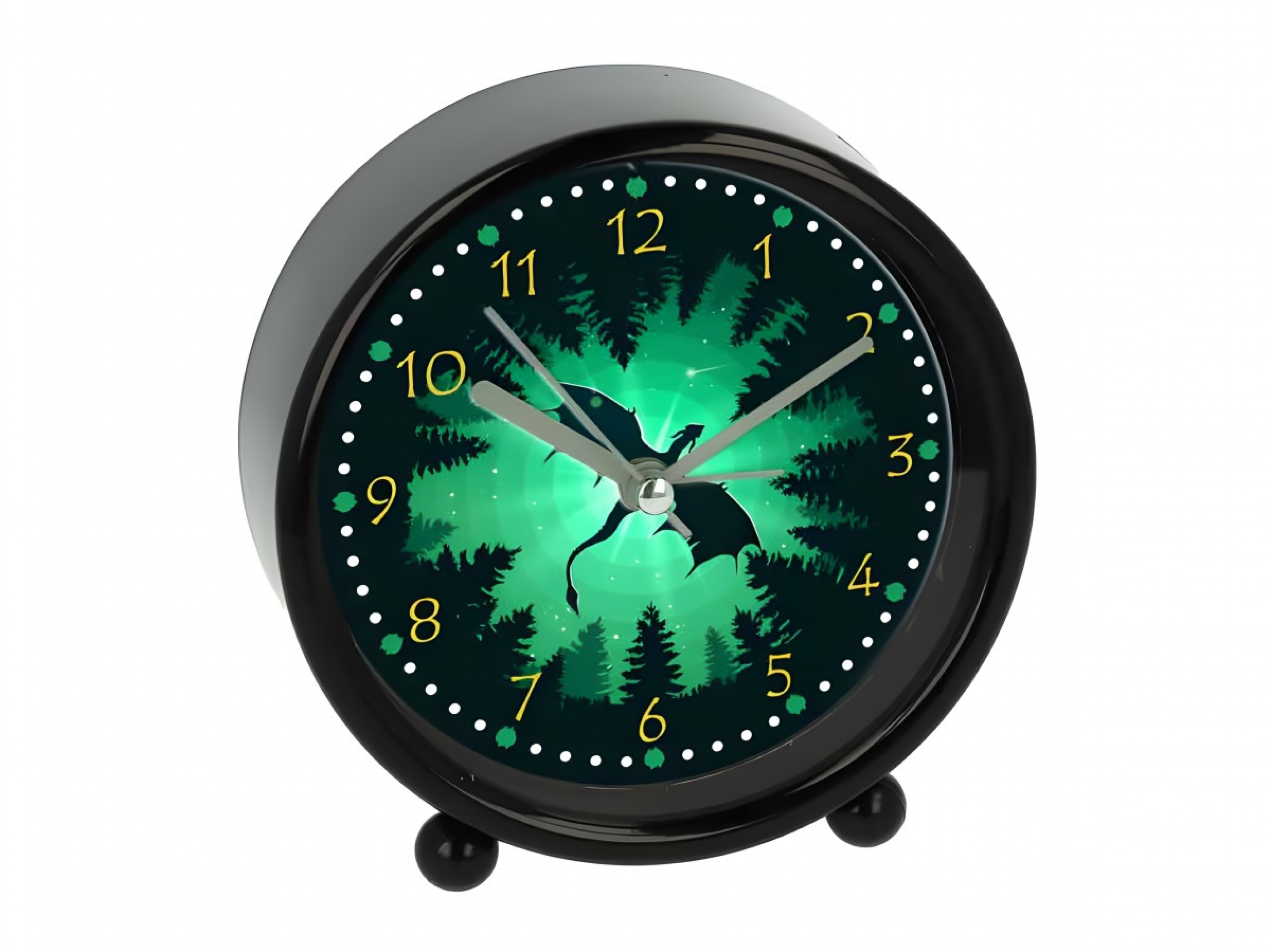 bb Klostermann GmbH BB Klostermann Wecker Drache schwarz 54068