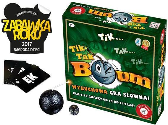 Tik Tak Bum - Neue Ausgabe PIATNIK 28,99