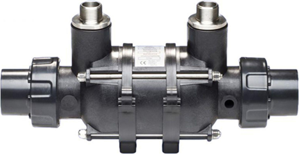 Max Daprà Wärmetauscher D-KWT 25 | 25 kW | V4A