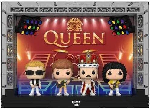 Funko Pop! Deluxe Queen Wembley Stadium - Winylowa Figurka Premium Moments 122