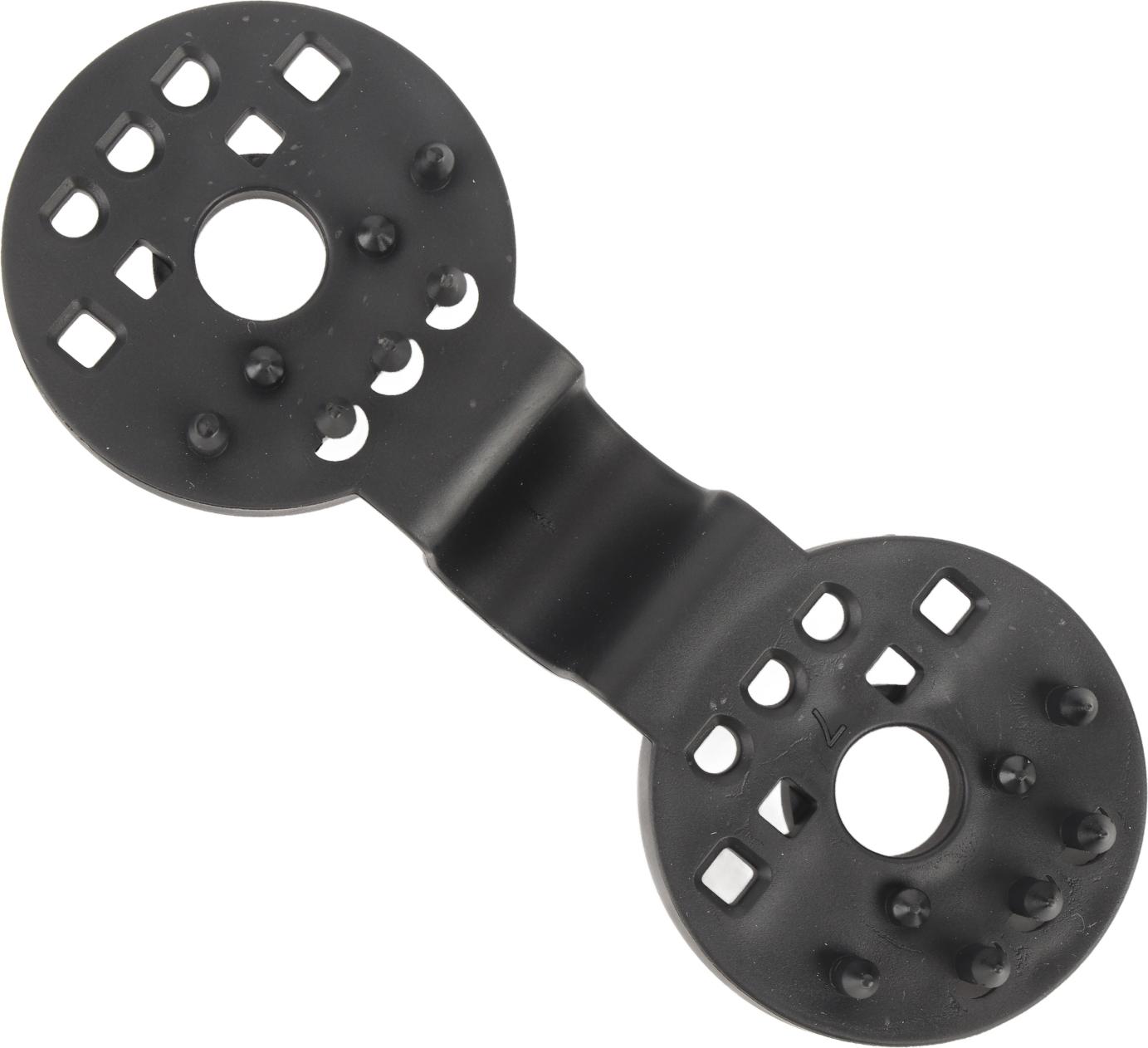 Cocosity 50 Stück Schatten Tuch Kunststoff Clips Runde Sonnenschirm Netz Fixierung Clip für Garten Netting Anti Vogel Netting