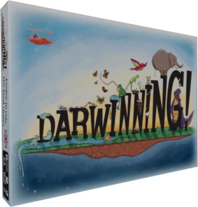 Dragon Dawn Darwinning Brettspiel für 2-6 Spieler ab 9 Jahren, mehrsprachig