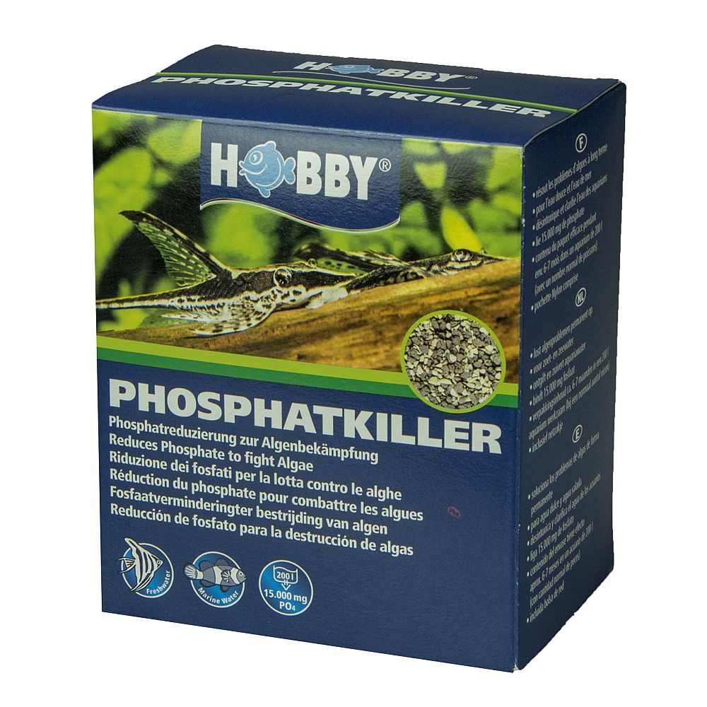Hobby Phosphat-Killer, 800 g, bindet 15.000 mg Phosphat 54510