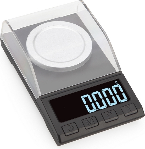 Bilancia da caffè digitale di precisione 0,1 g/3 kg, bilancia da cucina Cadrim ricaricabile con timer, schermo LED e funzione tara, bilancia