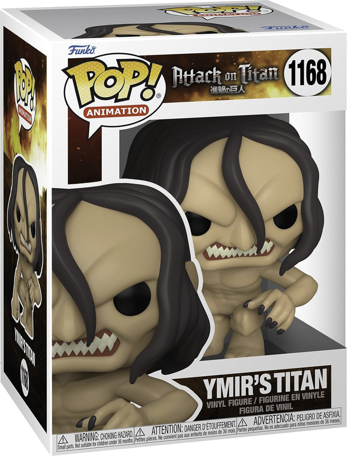 Attack On Titan - Ymir's Titan 1168 - Funko Pop! - Vinyl Figur 64595