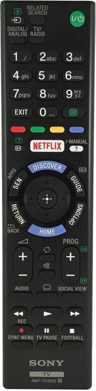 Originale Sony TV Fernbedienung RMT-TX101D | TX101D
