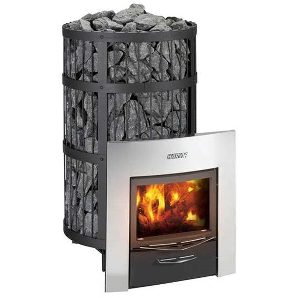 Holz-Saunaofen Harvia Legend 300 Duo schwarz WKLE36DUOMM