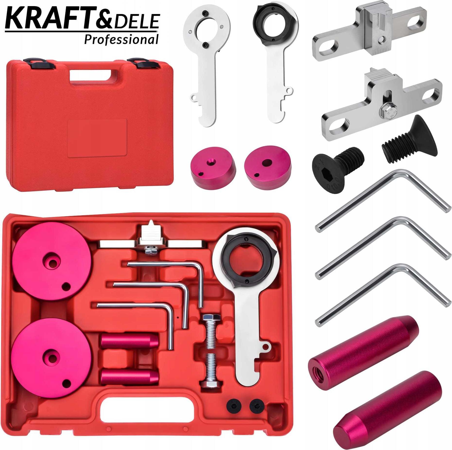 Steuersperre Ford 2.0 Ecoblue Diesel Kd12515 Kraft&Dele