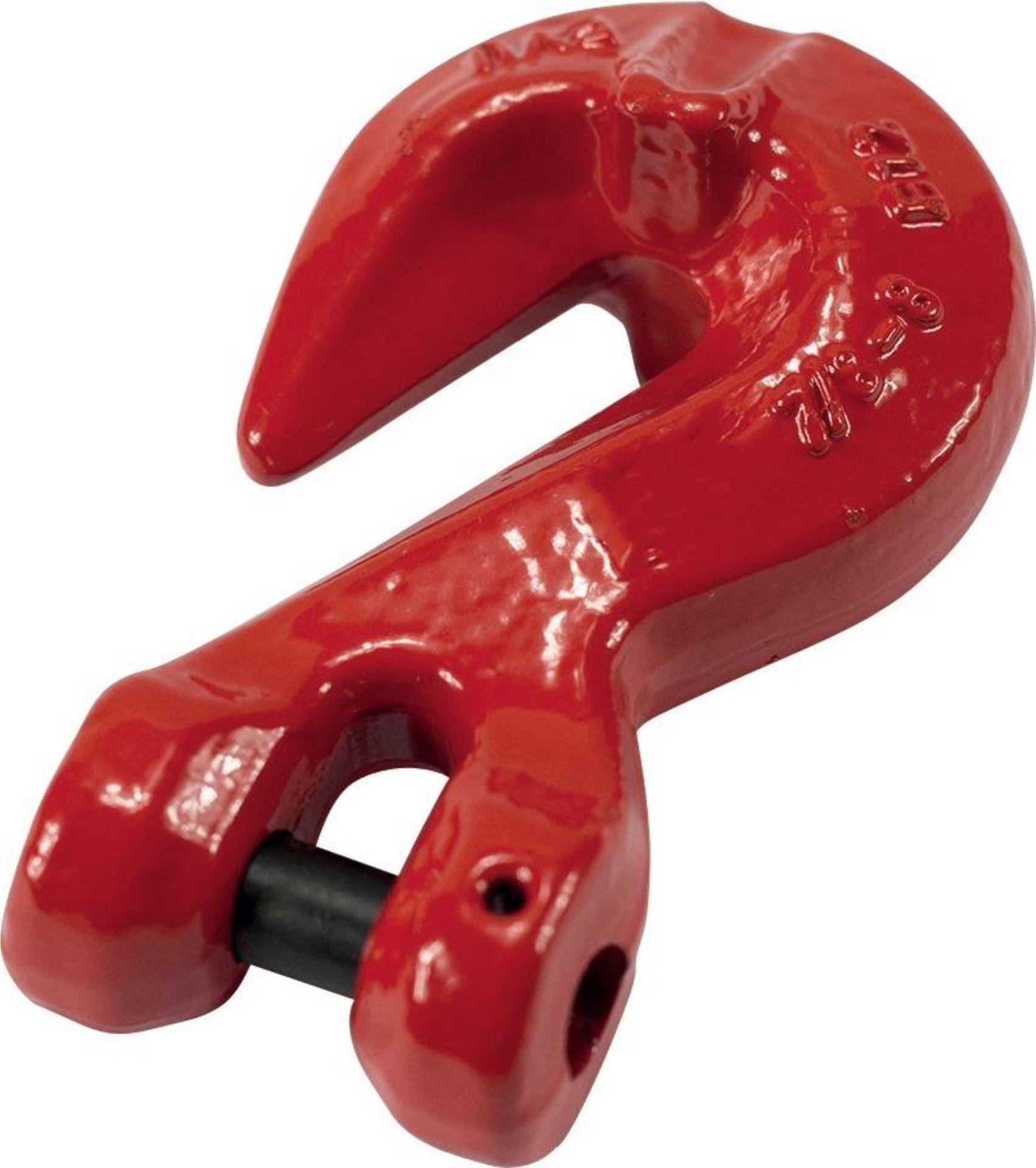 PÖSAMO Verkürzungsh.DIN EN1677-1verg.Stahl rot 8mm5/16 2101300003