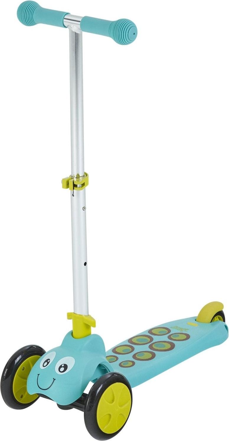 The bugs Kinderroller mit 3 Rädern SCOOTIE BUG SPLODGE Blau