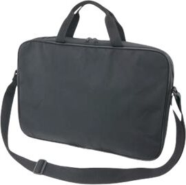 Fujitsu Casual Entry Case 16 - Taška na notebook - do 16" - čierna s červenými detailmi - pre CELSIUS H7510 (15,6")
