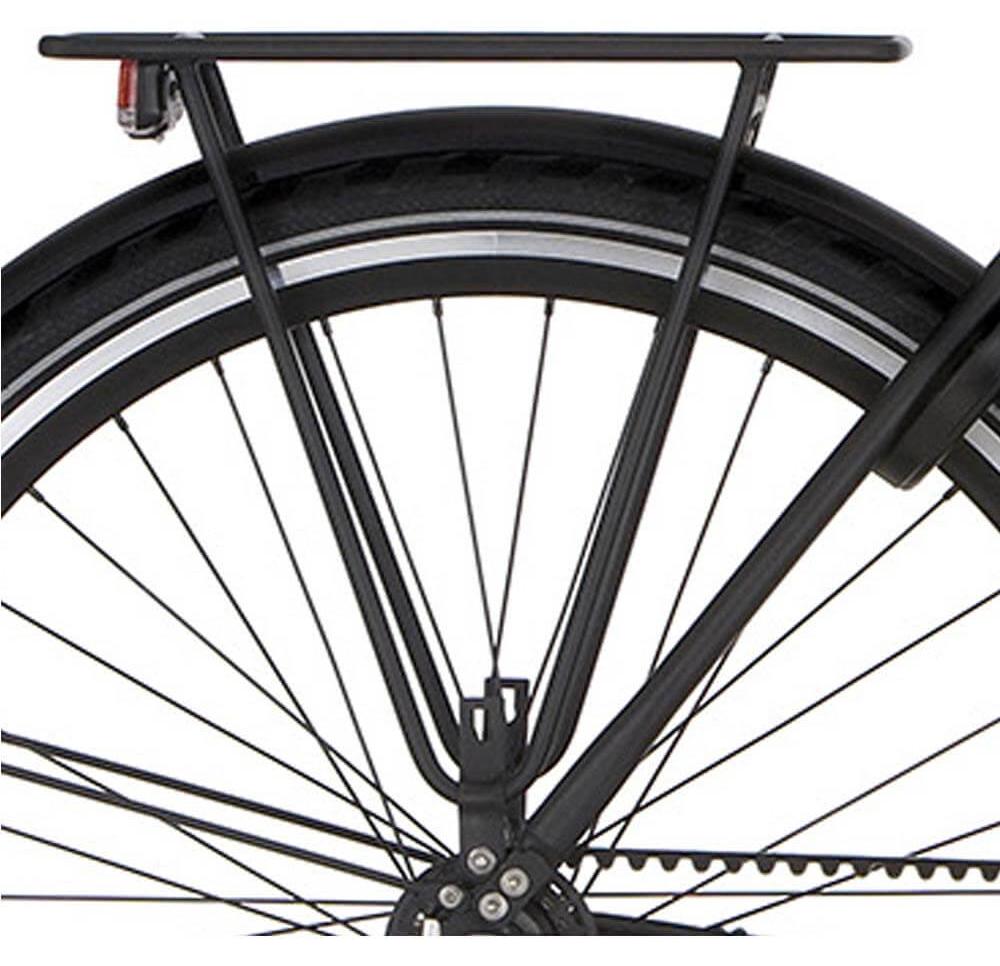 Cortina.be Cortina Achterdrager Geschwindigkeit 8 Jet Black Matt