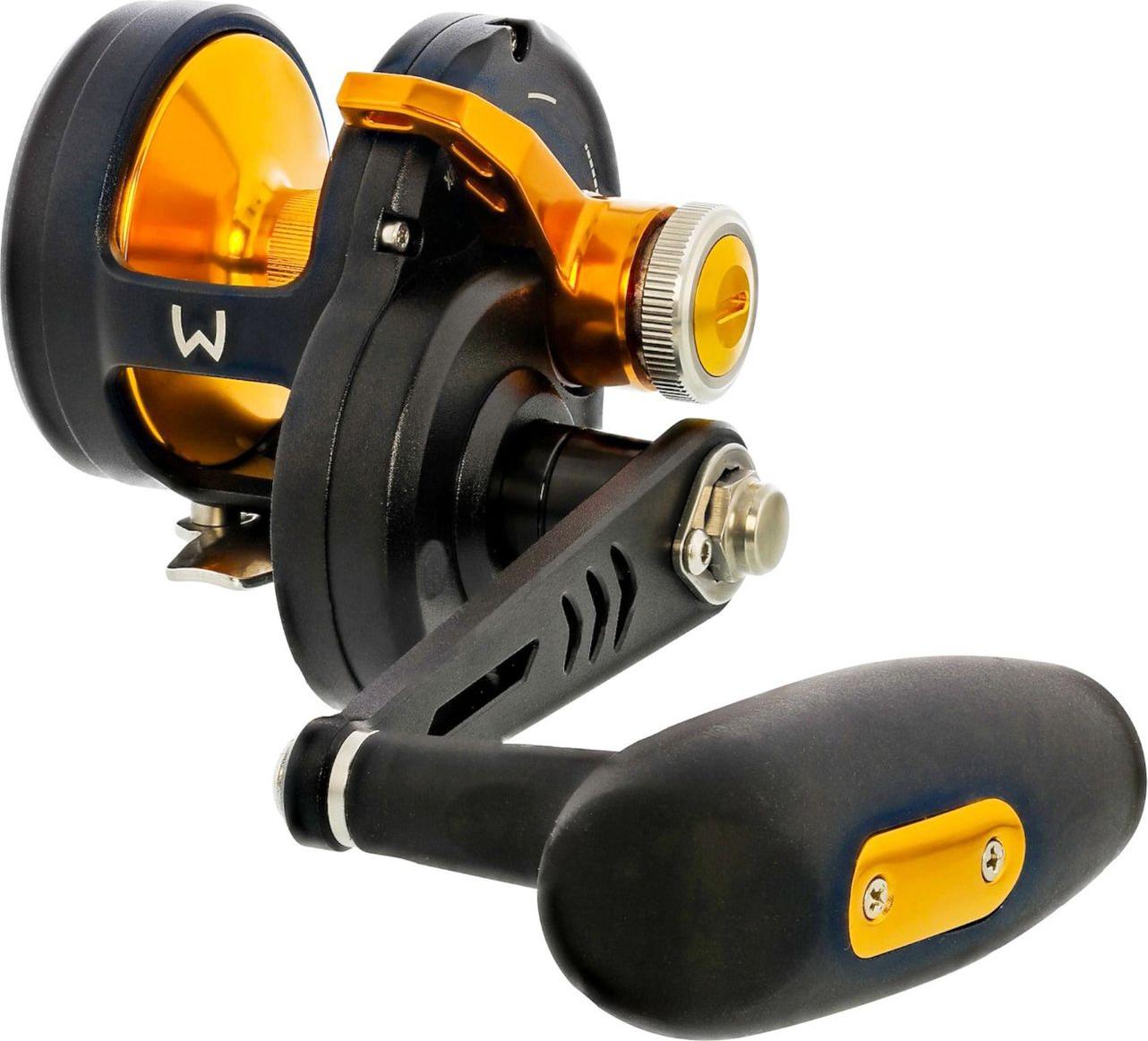 Westin W8 Jigging Reel 41 LH Rolle - linkshand Multirolle R010-066-016