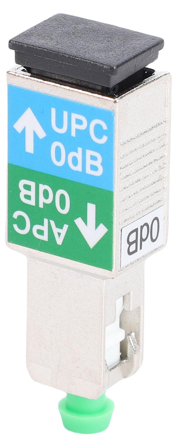 Gistuch SCAPC-Stecker auf SCUPC-Buchse, Adapter SM 9/125 Hybrid-Glasfaserkoppler für Verteilerrahmen-Kommunikationsnetzwerk
