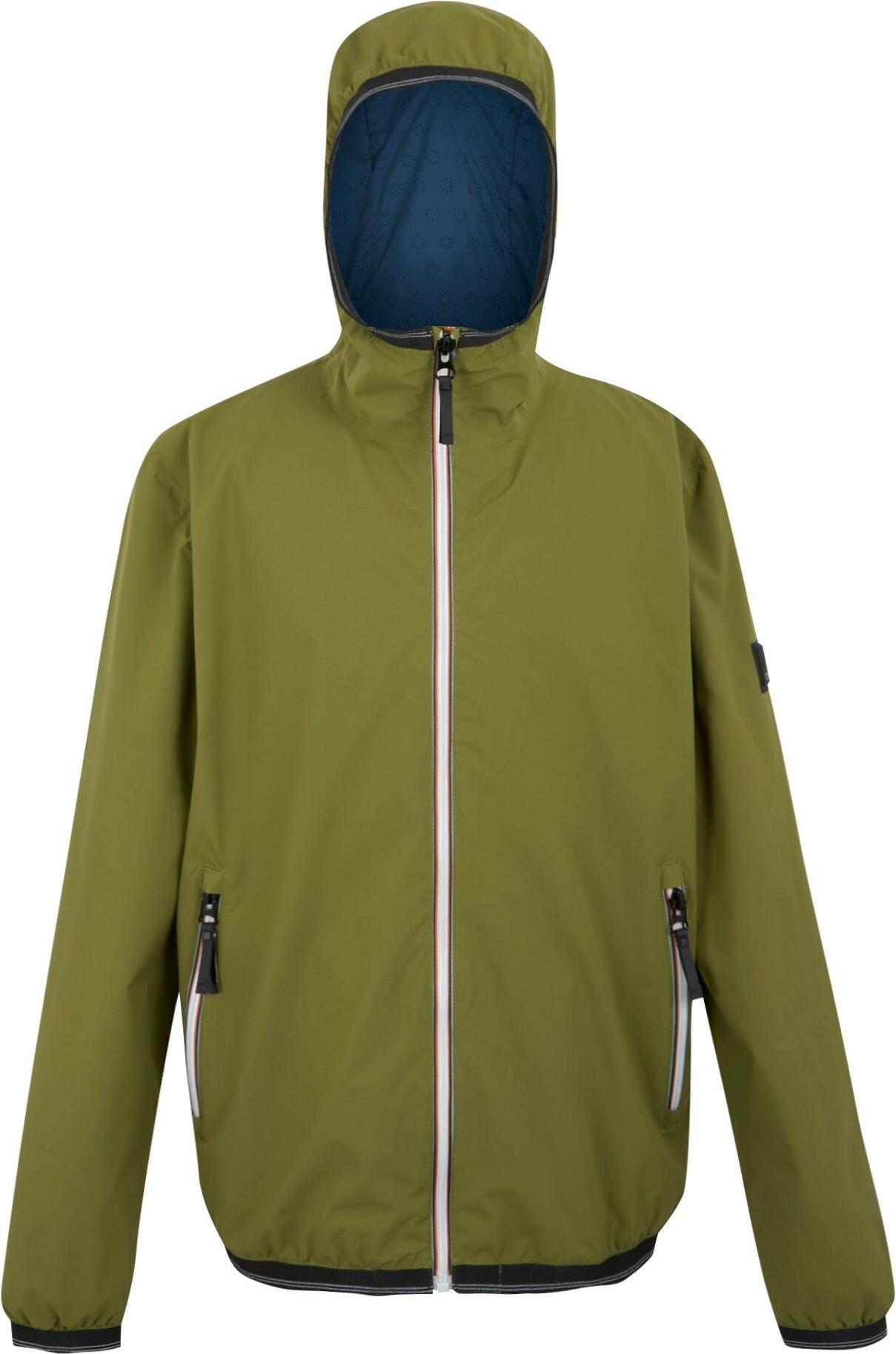 Regatta - "Rehan" Jacke, wasserfest für Herren RG12006 (XXL) (Nephrit Grün) UTRG12006