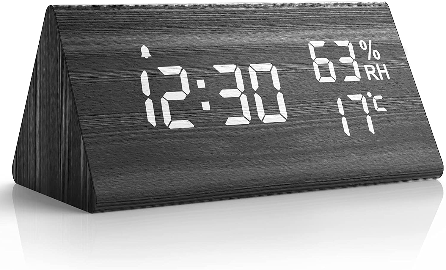 Digitaluhr Wecker Alarm Clock Digitalwecker mit Großer LCD Display Kinderwecker 