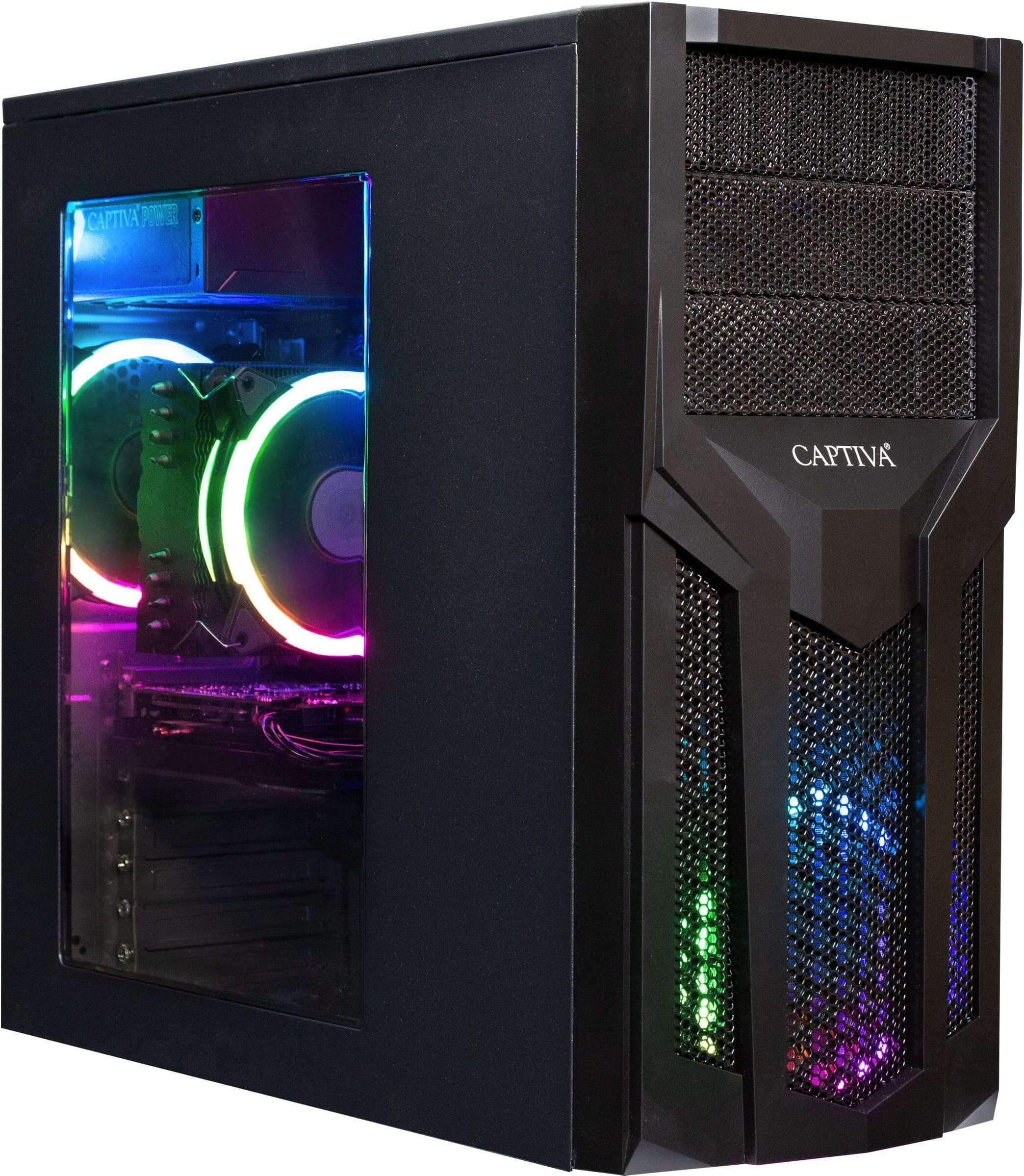 Captiva PC Advanced Gaming I80-543 | Intel Core i5 14400 | 32 GB DDR4 RAM | NVIDIA GeForce RTX 3060 12 GB | 1 TB SSD | Windows 11 Home
