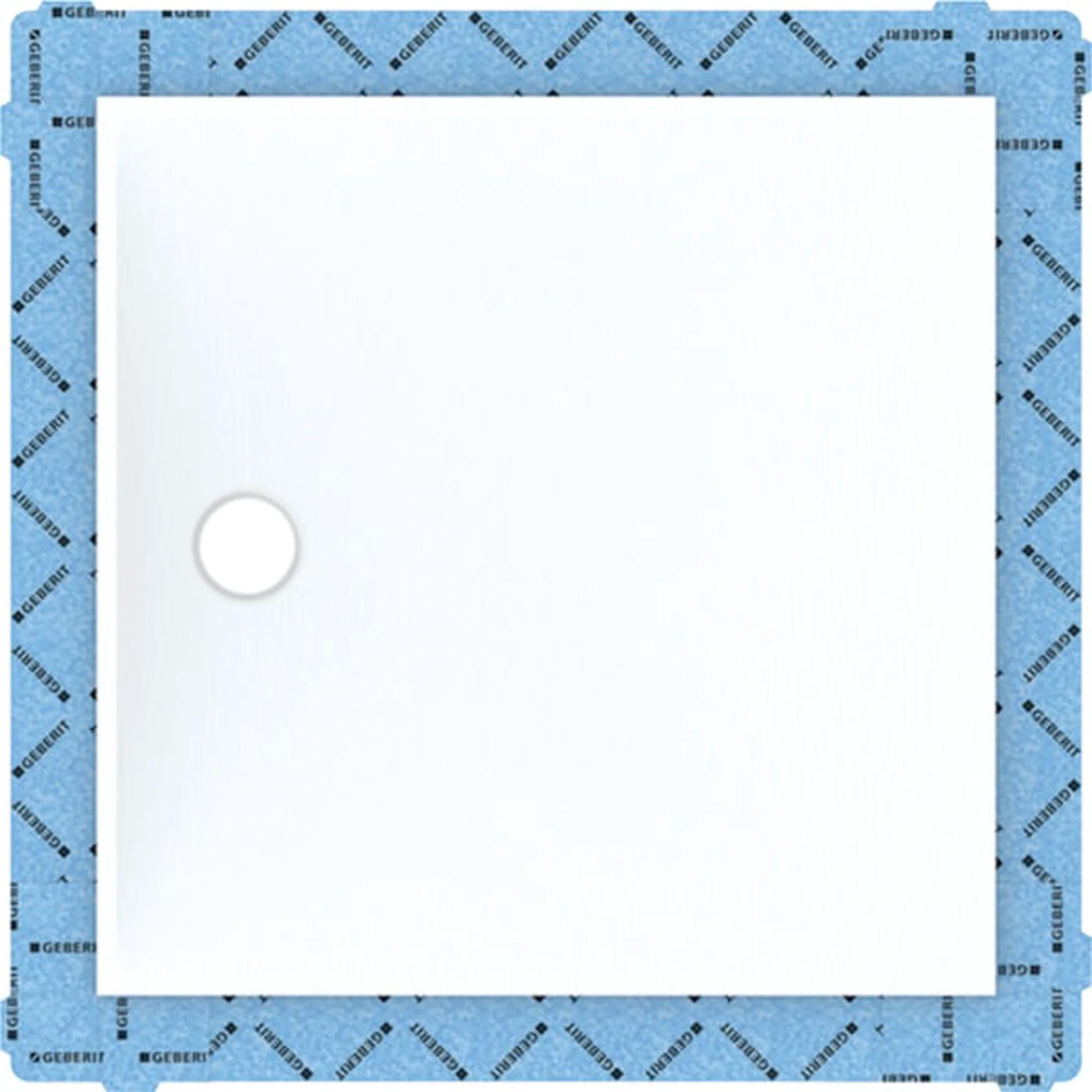 Geberit Duschfläche Setaplano B100 x L100cm, 1 Stk. 154.280.11.1