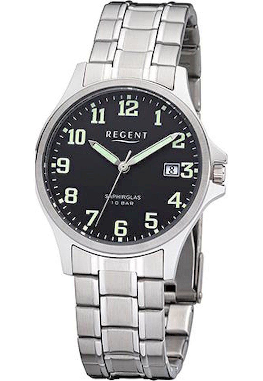 Regent - Armbanduhr - Herren - Chronograph - F-1282