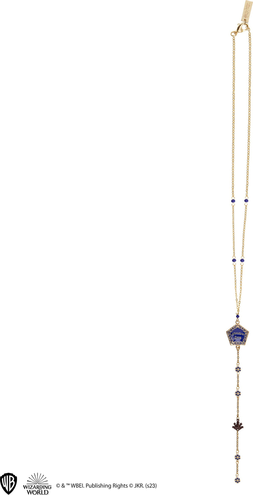 Cinereplicas® Harry Potter Schokoladenfrosch-Halskette 222