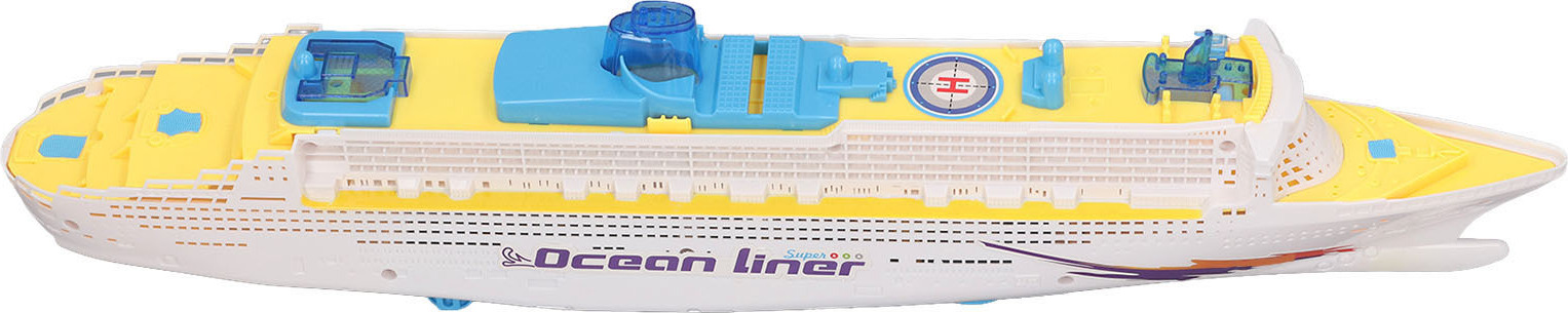 Cocosity Kinder Kreuzfahrtschiff Modell,Kreuzfahrtschiff Modell Spielzeug,Sound Light Kreuzfahrtschiff Modell,Kleinkinder Kreuzfahrtschiff Modell,Ocean Liner Boot Spielzeug,Elektrisches Kreuzfahrtschiff Modell