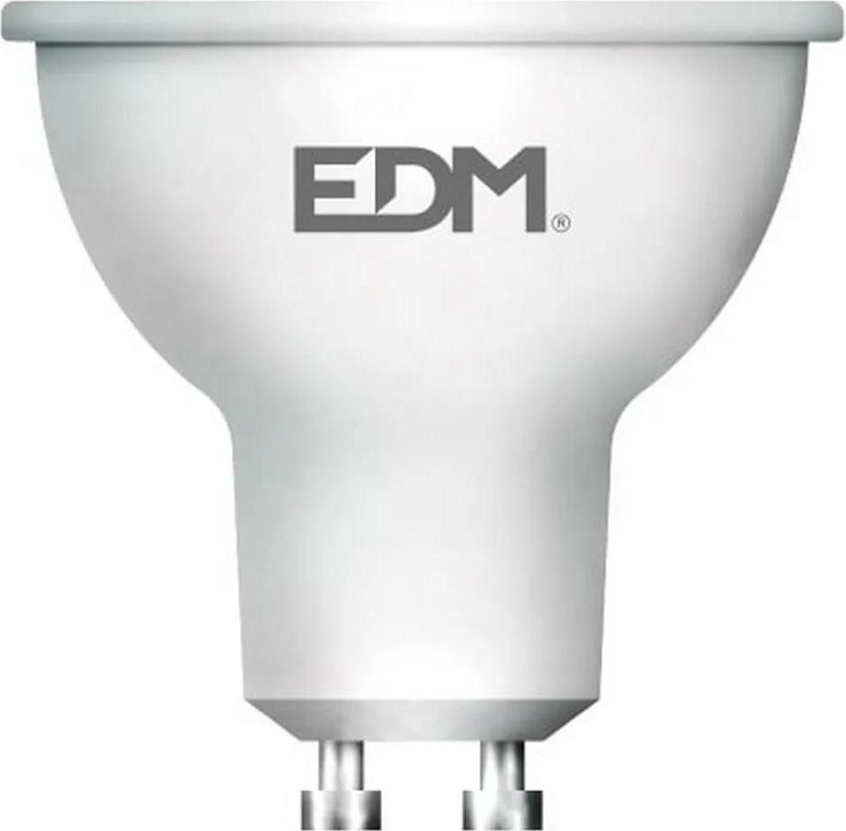 Edm Gu10 4000k 8w 600 Lumens Dichroitische Led-lampe Weiß Weiß One Size 35389