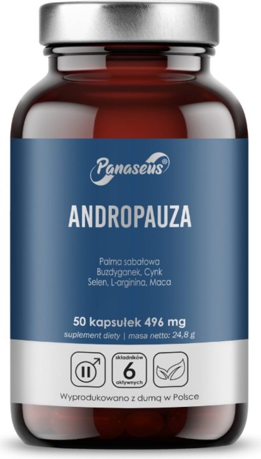 Panaseus Andropauza (50 Kapseln) BI9299