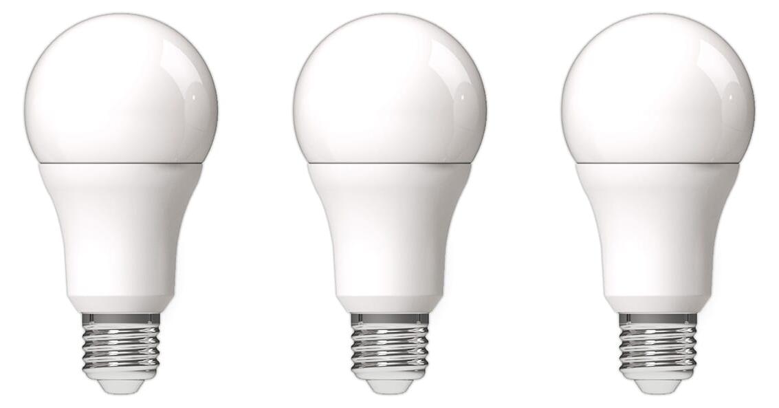 Avide E27 LED Lampe 4,9W Hohe Lichtausbeute (806 Lumen) 240V 4000K A60 3 Stück A-40131-3