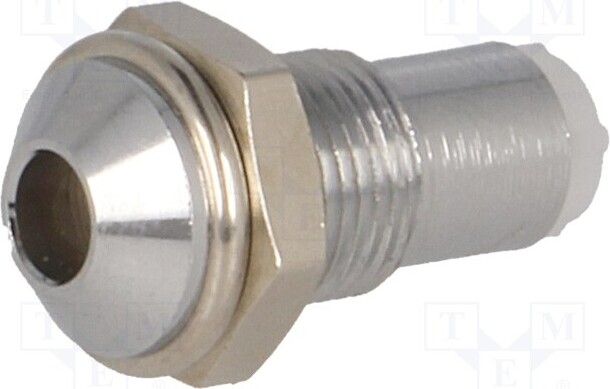 TNE 1x Fassung für LEDs Metall 3mm konvex SMQ1 069 Fassungen _1GH_SMQ1069
