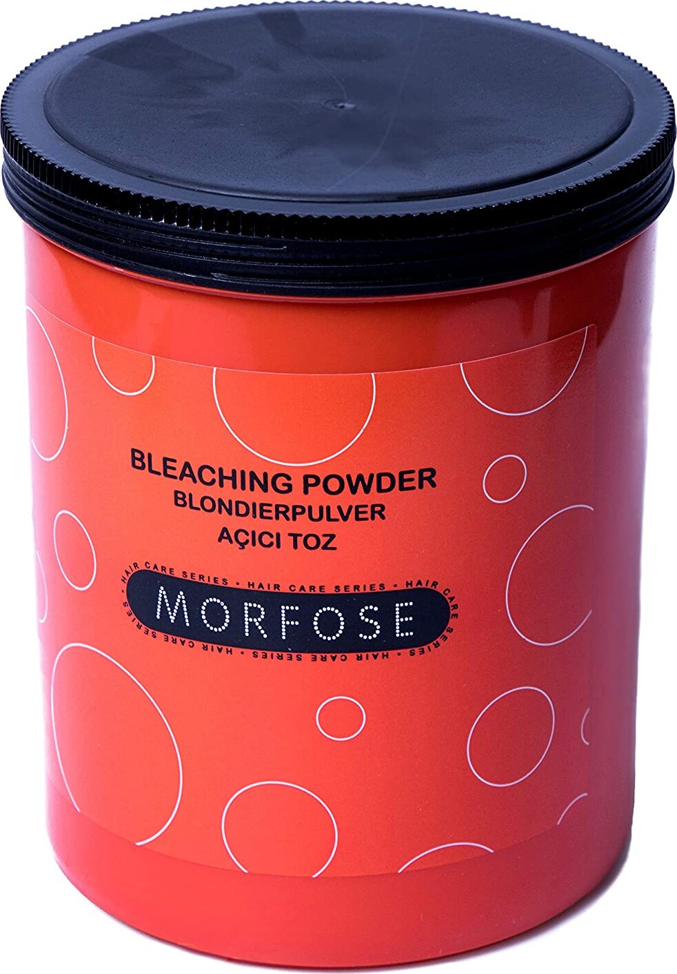 Morfose Blondierpulver Bleaching Powder Blondierung 900g Weiß