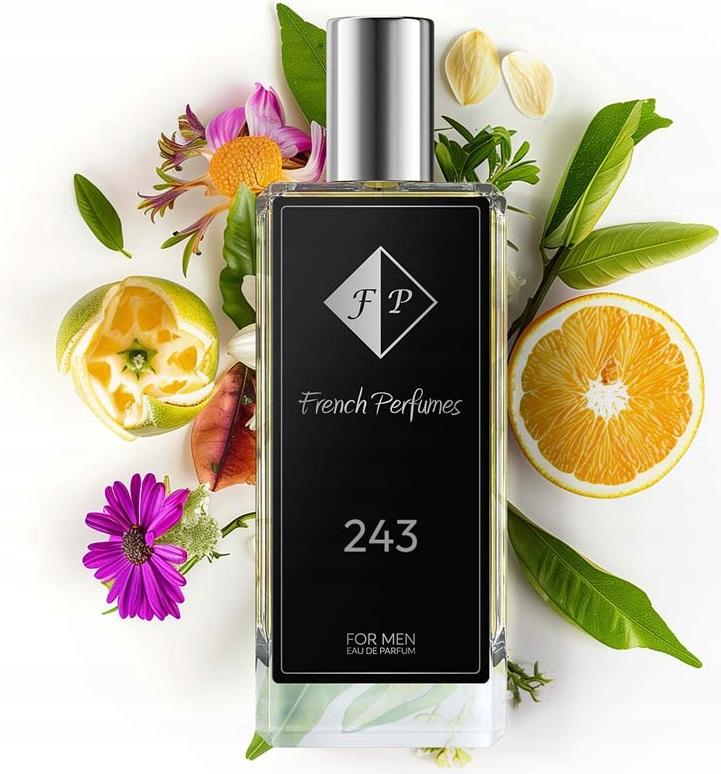 FP French Perfumes | Herrenparfüm Nr. 243 – Myselff – 104 ml – 20 % Parfümöl | Aromatischer Herrenduft – Elegant, Modern & Langanhaltend Nr 243 - Myselff