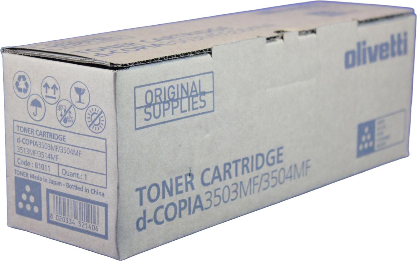 Olivetti B1011, 7200 strany, Čierna, 1 kusov