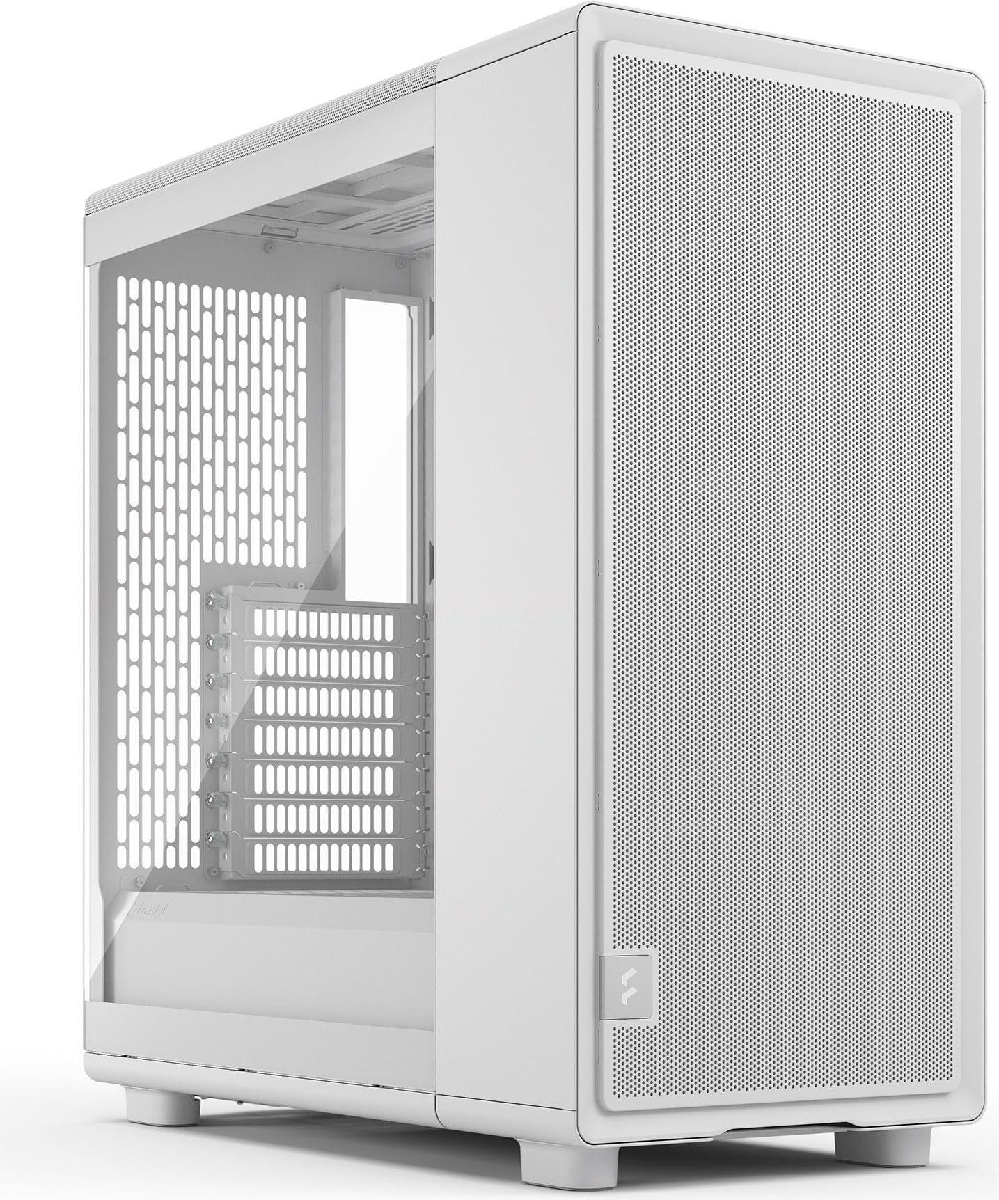 PC Gehäuse Fractal Design Epoch White TG Clear, ATX, 3 Momentum Lüfter, FD-C-EPO1A-03 FDCEPO1A03