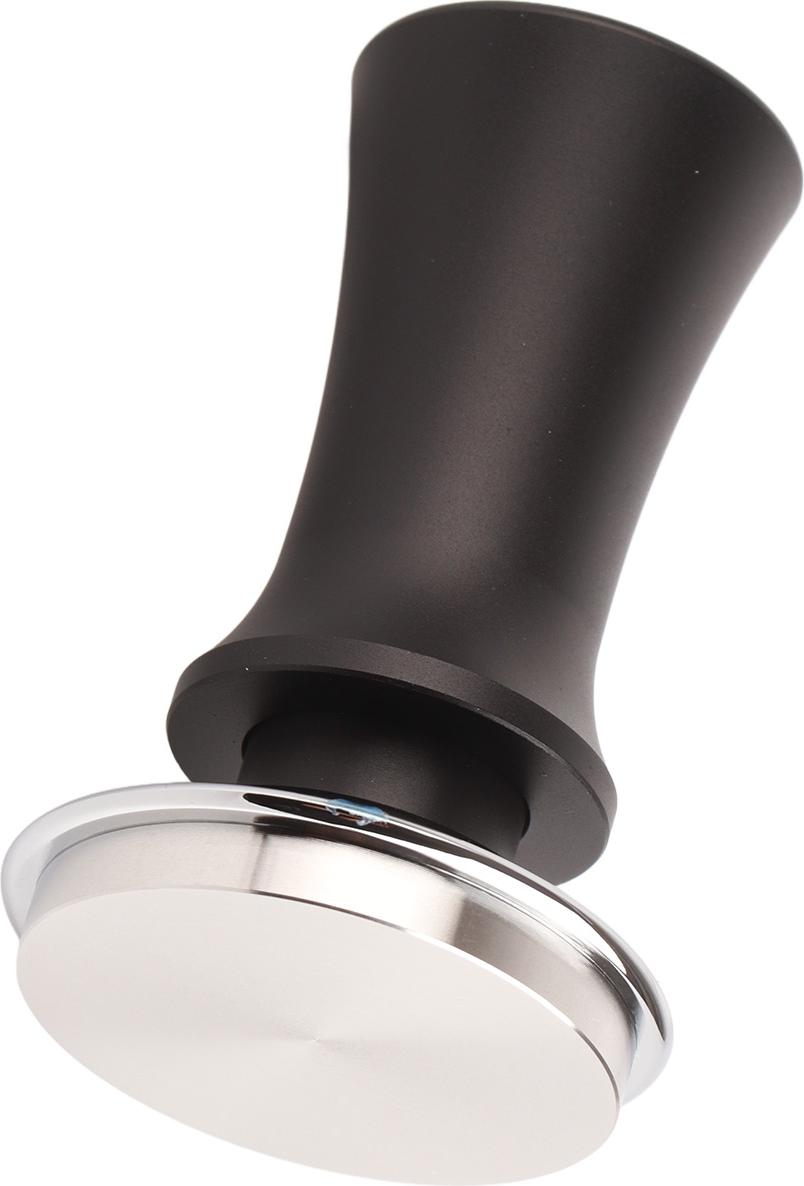 Lixada Kaffeestampfer Kaffeepulver Presse Hammer Edelstahl Konstanter Druck für Kaffee Zubehör Schwarz 51mm K_3118220286114_251127_31678