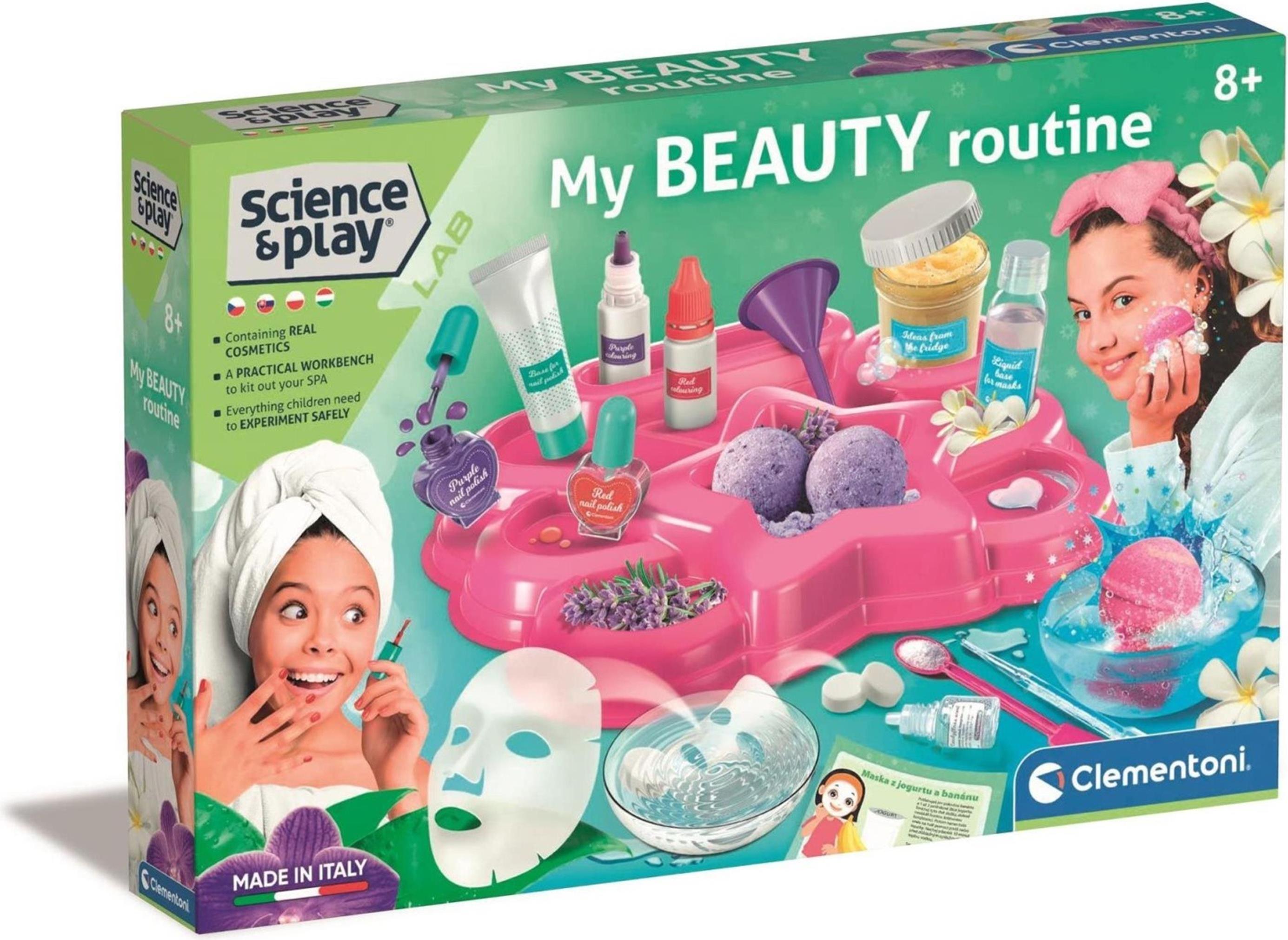 CLEMENTONI Science&Play Labor: mein Kosmetikstudio