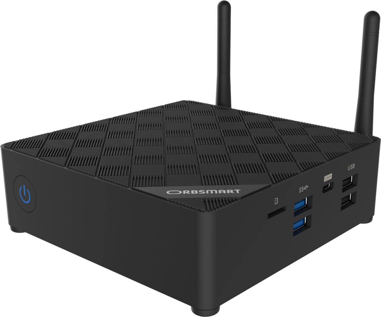 Mini PC Orbsmart AW-14 Windows 11 Pro | 16GB RAM & 256GB SSD | WIFI 6 | Computer | Office-PC | Desktop-PC OS-AW14