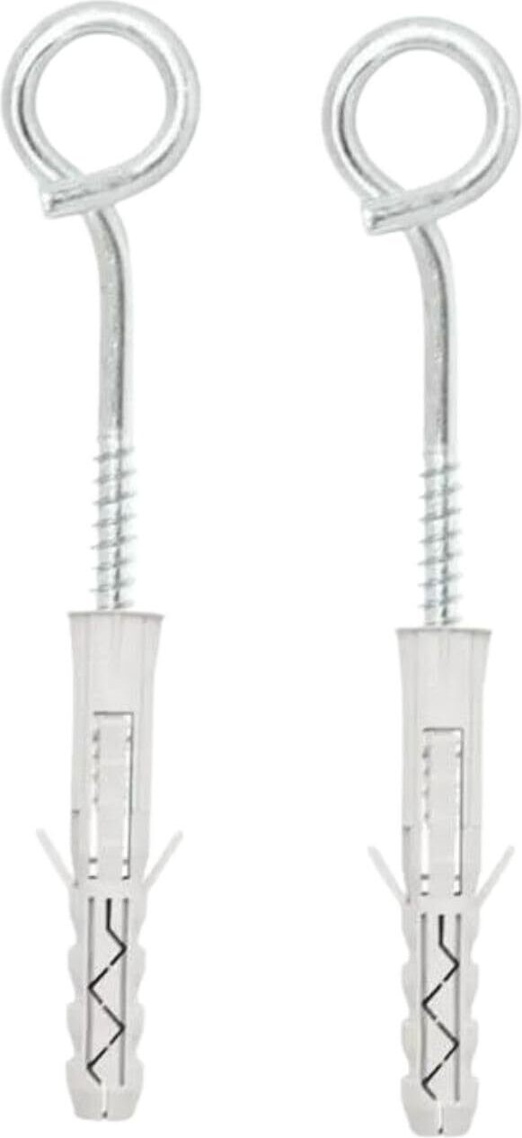 I Love Gifts Love Gifts® Schaukelhaken für Beton 140kg max obc./LoveGifts CE 2pcs