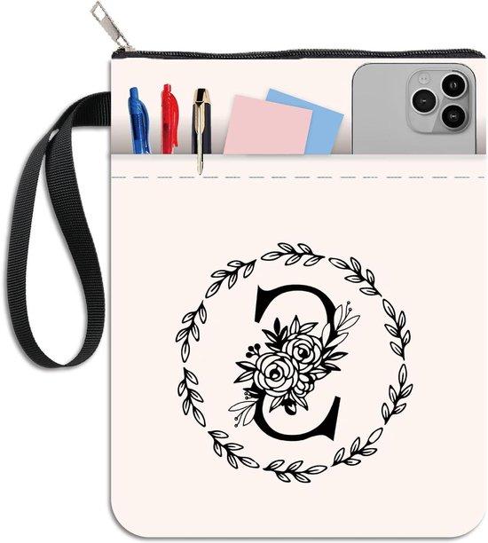 OEM Boekhoes mit Rits und Tasche, Blumen-Design, Waschbar. 2026