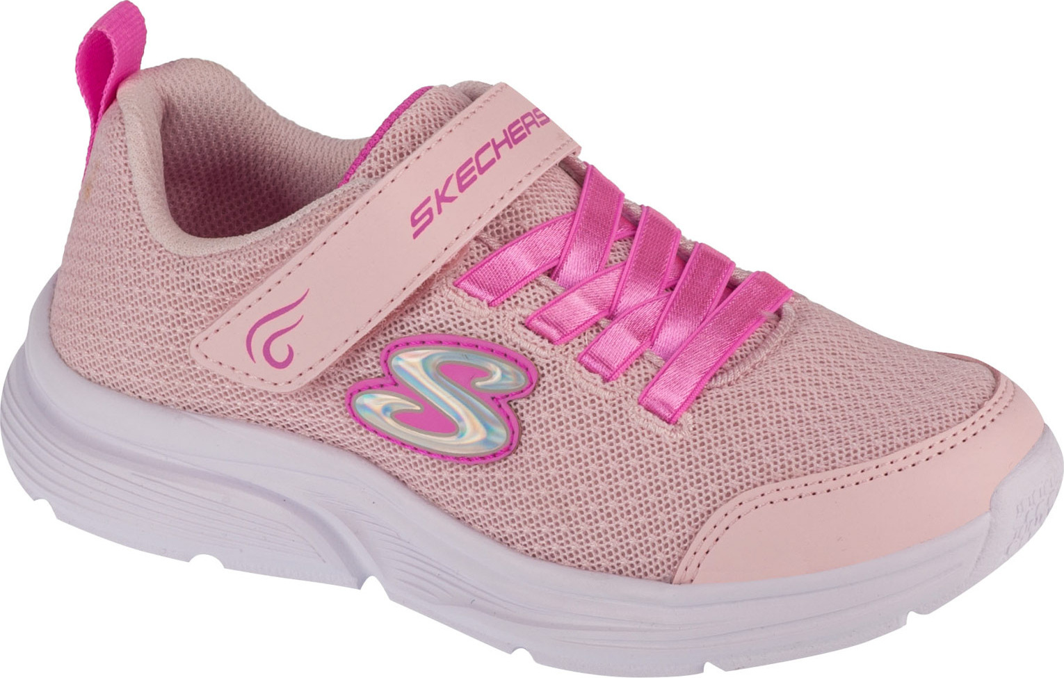 Skechers Wavy-Lites - Blissfully Free 303522L-LTPK, tenisky, pre dievčatá, ružová