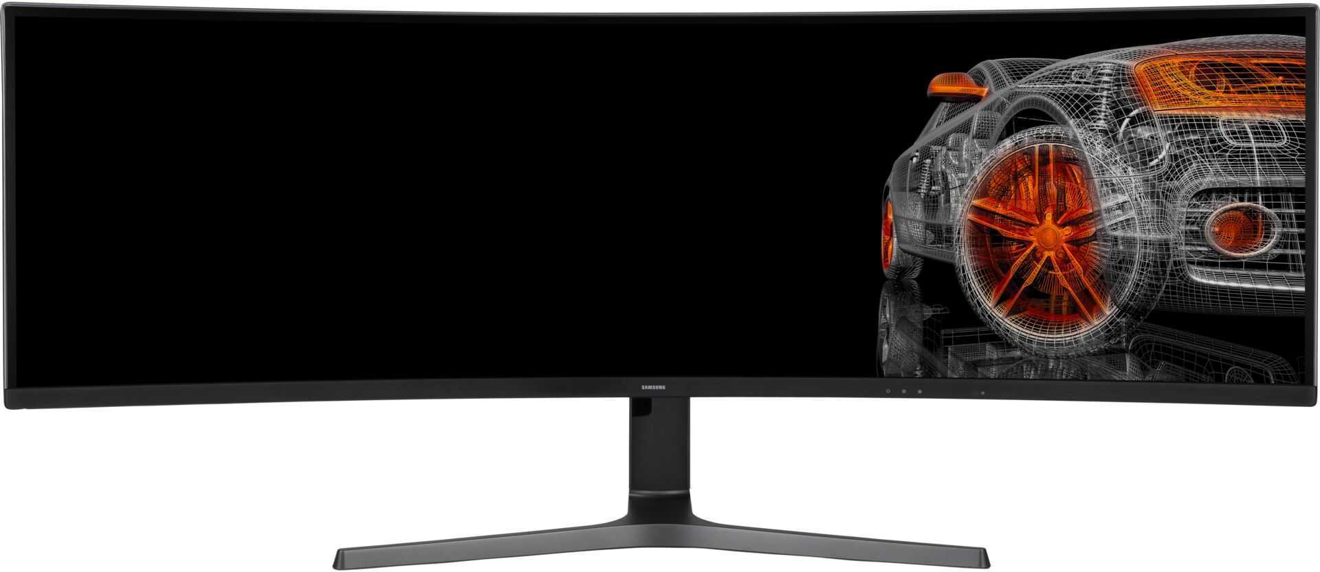 Samsung C49RG94SSP - Séria CRG9 - QLED monitor - herný - zakrivený - 124,5 cm (49")