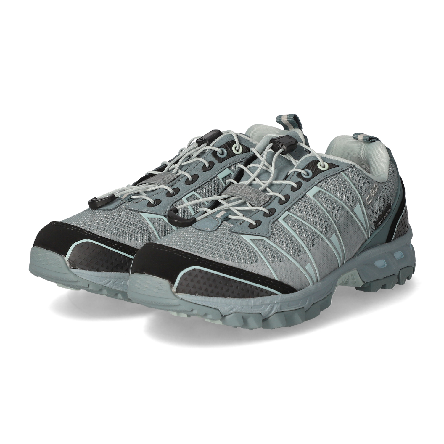 CMP Outdoorová obuv ALTAK Trekking Textil a syntetika Blue Veľkosť: 38