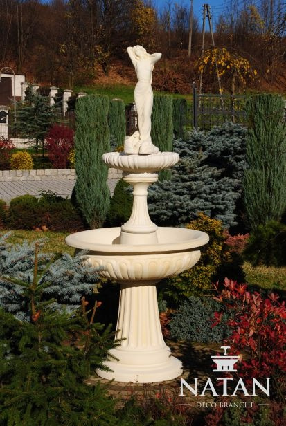 AEA Springbrunnen Garten Teich Brunnen Steinbrunnen Gartenbrunnen Fontaine Stein JVM4062292043734
