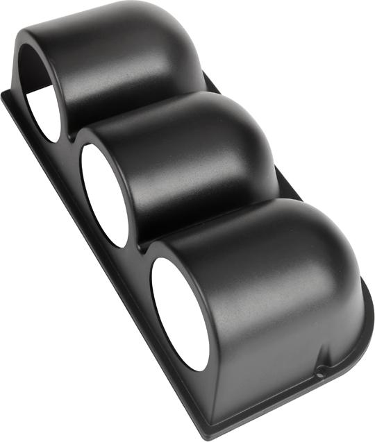 Gistuch Triple Three Auto Car Gauge Meter Pod Holder Cup Mount 2